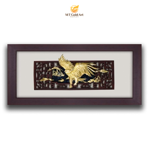 Quà tặng sếp : 69+ Gợi ý quà tặng sếp độc đáo, sang trọng, gây ấn tượng. tranh dai bang dat vang