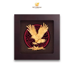 tranh dai bang tung canh dat vang 20x20cm