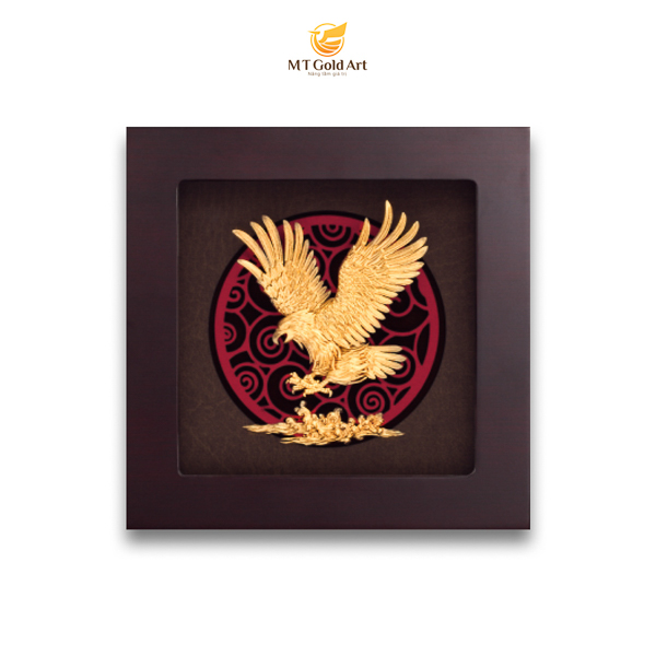 Quà tặng sếp : 69+ Gợi ý quà tặng sếp độc đáo, sang trọng, gây ấn tượng. tranh dai bang tung canh dat vang