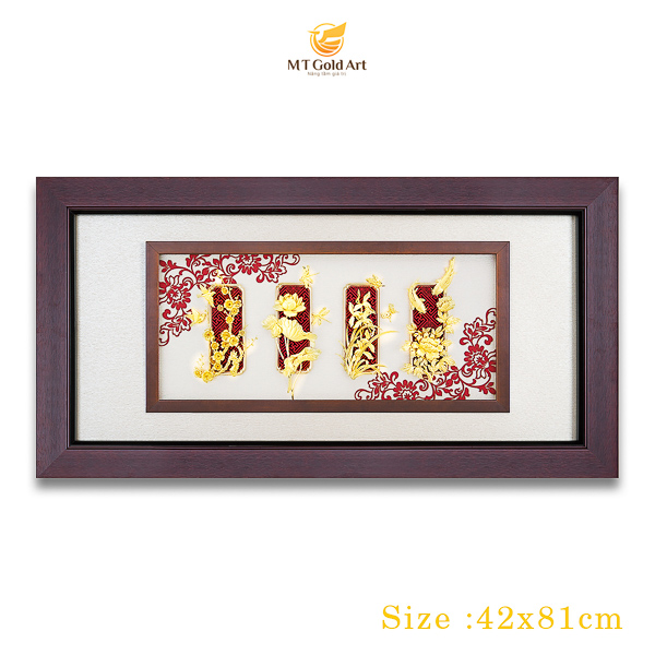 tranh tu quy mai sen lan cuc