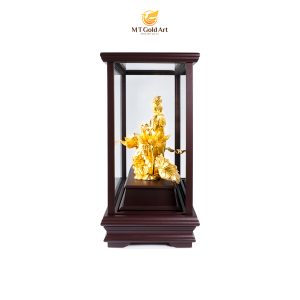 Tượng Phật Quan Âm (17x29x34cm) tuong phat nua quan am 3