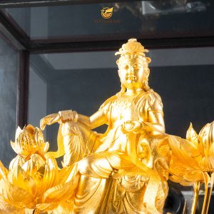 tuong phat nua quan am 5