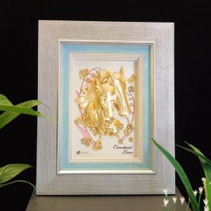Tranh Đôi Ngựa Tình Nhân- Quà cưới ý nghĩa