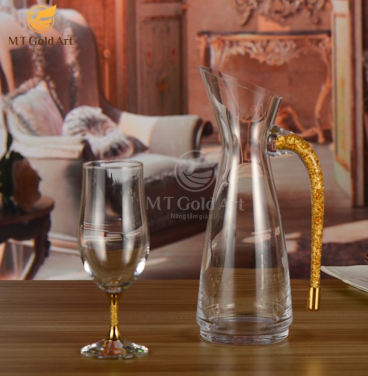 Binh chiet ruou D002