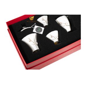 Bộ uống trà cao cấp loe 1