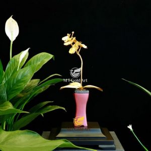 Lọ hoa lan hồ điệp- Quà tặng đối tác nữ