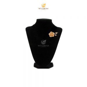 Gài áo hoa hồng mẫu A9 hoa cai ao SN 17XZ 08