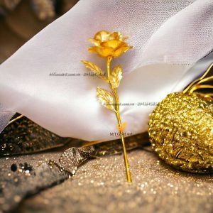 hoa hong vang qua tang valentine y nghia