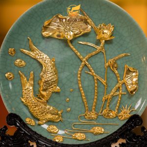 ia cá chép hoa sen D20 1