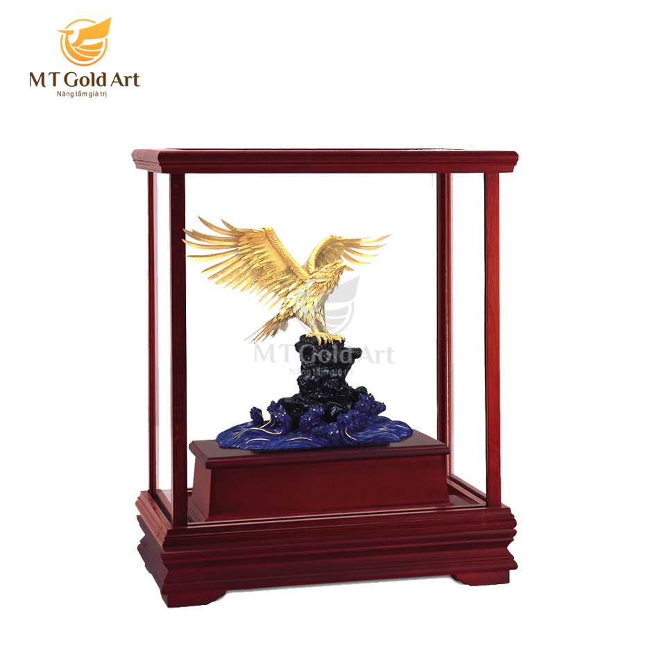 Quà tặng sếp : 69+ Gợi ý quà tặng sếp độc đáo, sang trọng, gây ấn tượng. linh vat dai bang tung canh dat vang