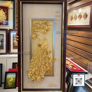 qua cuoi cao cap tranh doi chim cong hoa lan dat vang