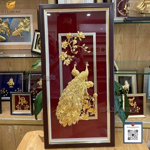 qua cuoi cao cap tranh doi chim cong hoa mau don dat vang1