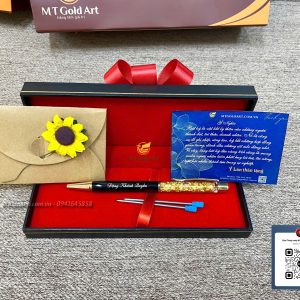 quà tặng bạn ý nghĩa- bút ký cao cấp khắc tên