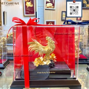 qua tang khach hang y nghia xi nghiep tay nam tuong ga trong dat vang