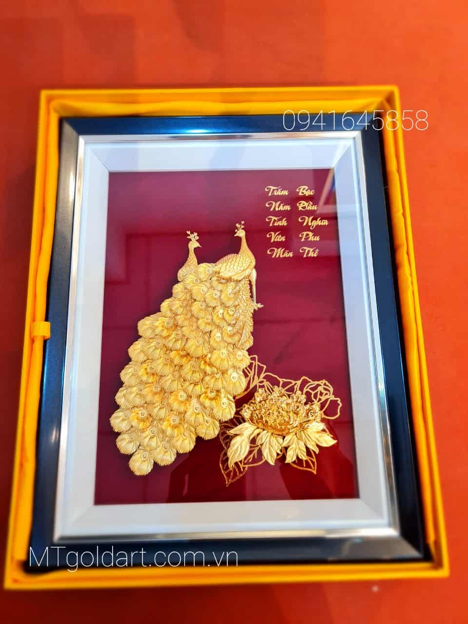 Quà Tặng Kỷ Niệm Ngày Cưới : 25+ Xu Hướng Quà tặng Cao Cấp, Ý Nghĩa Tranh Đôi Chim Công- Quà tặng kỷ niệm ngày cưới bố mẹ ý nghĩa