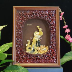 Tranh Phượng Hoàng- Quà tặng đối tác nữ cao cấp