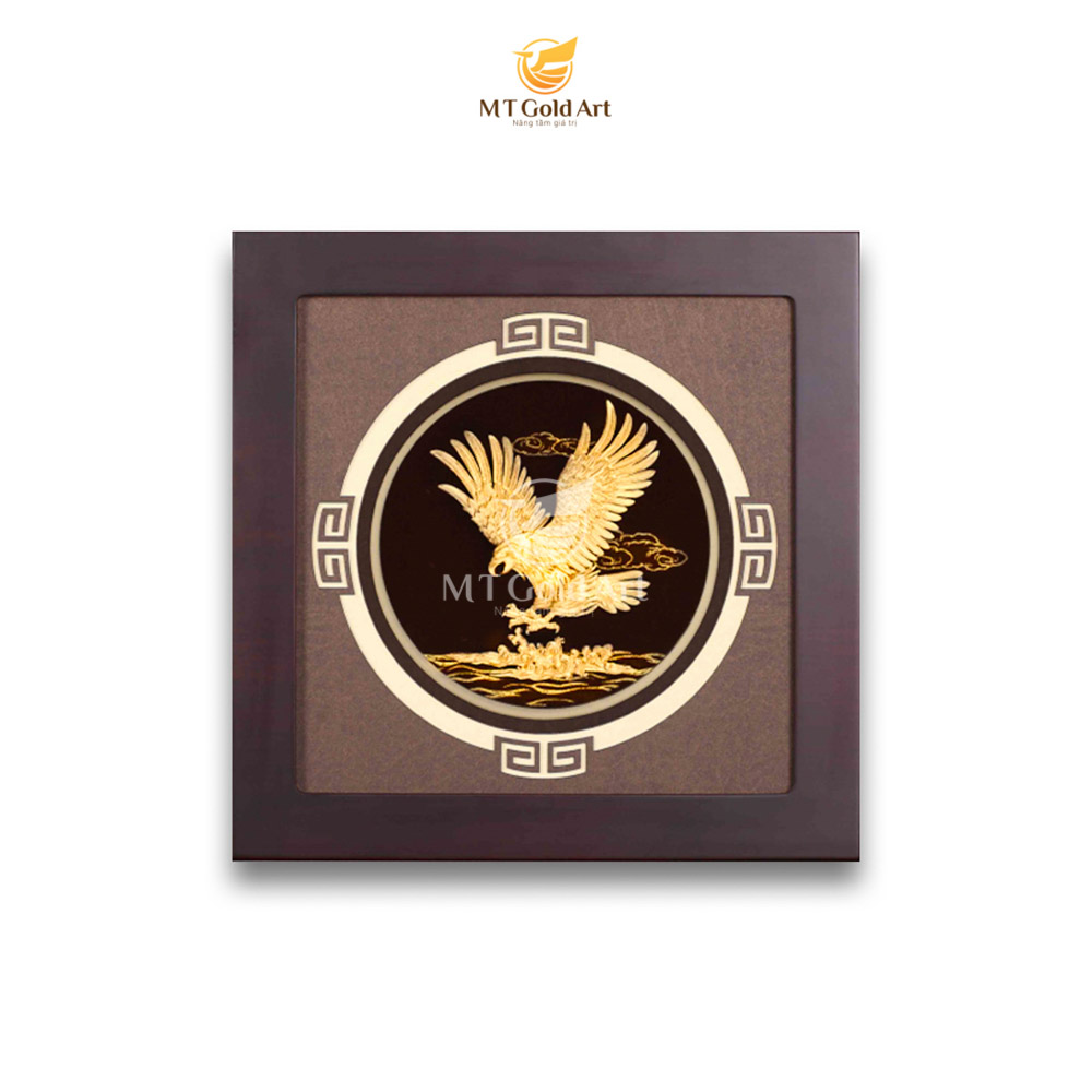 Quà tặng sếp : 69+ Gợi ý quà tặng sếp độc đáo, sang trọng, gây ấn tượng. tranh dai bang tung canh canh dat vang