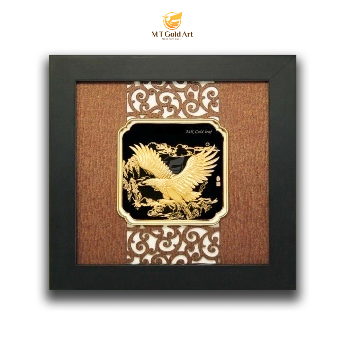 Quà tặng sếp : 69+ Gợi ý quà tặng sếp độc đáo, sang trọng, gây ấn tượng. tranh dai bang tung canh dat vang