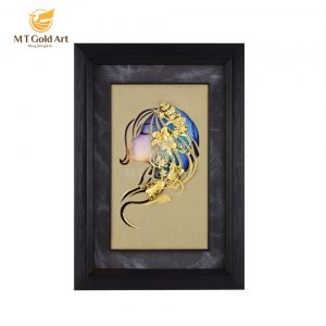 tranh dat vang hoa cai mai toc 24x35cm 300x300 1