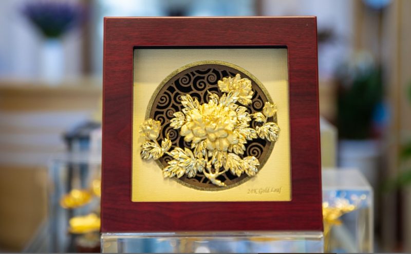 Tranh hoa mẫu đơn - Quà tặng đối tác nữ ý nghĩa Tranh hoa mẫu đơn - Quà tặng đối tác nữ ý nghĩa