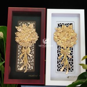 Tranh Hoa Mộc Lan- Quà tặng cao cấp, ý nghĩa