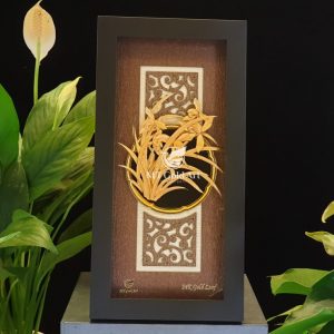 Tranh hoa lan- Quà tặng sếp nữ cao cấp, ý nghĩa