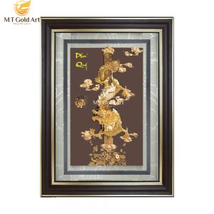 Tranh Rồng Phú Quý- Quà tặng cao cấp, ý nghĩa