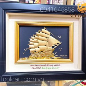 tranh thuyen 2734 qua tang cao cap y nghia 3