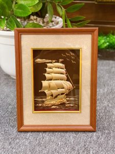 tranh thuyen nen lua 25x32 1