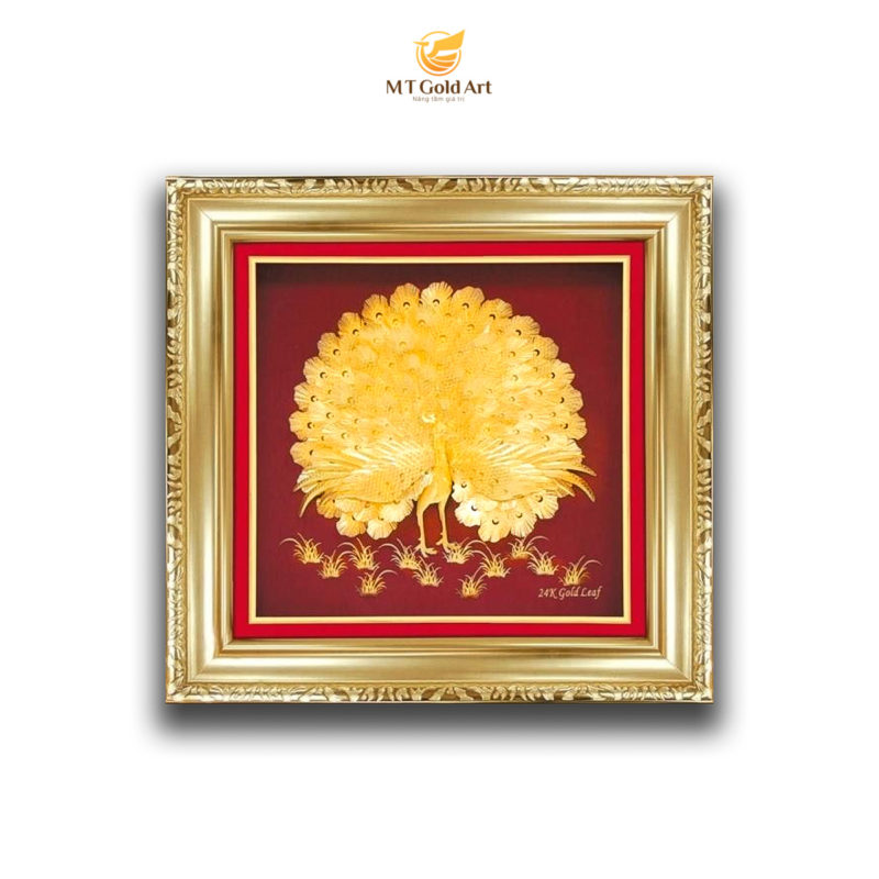 tranh chim cong xoe duoi 48x48cm 800x800 1