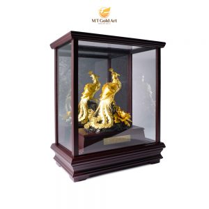 tượng chim phượng hoàng 2