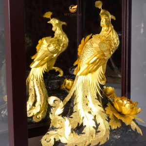 tượng chim phượng hoàng 3