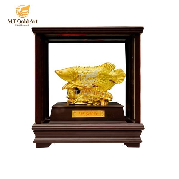 tượng cá rồng 4