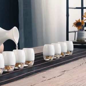 Bộ bình ly pha lê sứ đúc vàng – Quà tặng VIP độc lạ (GP03) z4373298049104 f2ee326ab9513c9ad3d6cfae3dcf5534