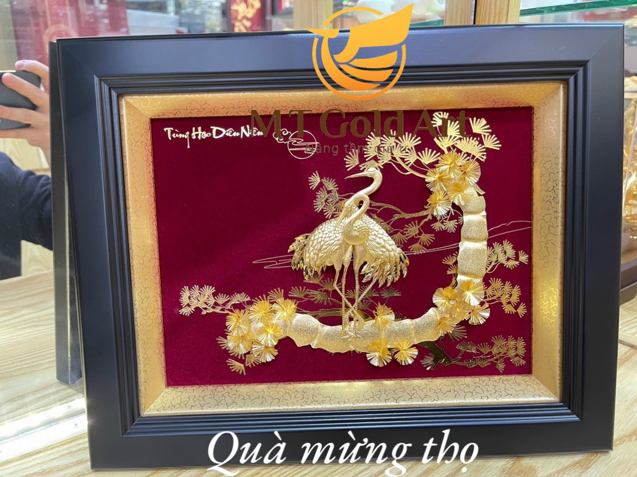 Bí Quyết Chọn Quà Mừng Thọ Ý Nghĩa : 11+ Đơn Hàng Vàng 24K Đã Được MT Gold Art Phục Vụ Quà mừng thọ