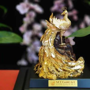 qua tang doi tac nu tuong chim phuong hoang da pts