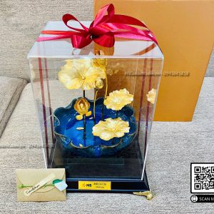 qua tang khach hang cao cap mb cu chi chau hoa sen dat vang