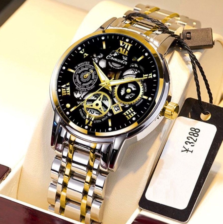 Quà tặng sếp nam- đồng hồ cao cấp 