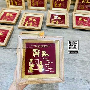 quà tặng tri ân thầy cô giáo- tập thể cựu hoạc sinh trường THCS Hòa Hưng