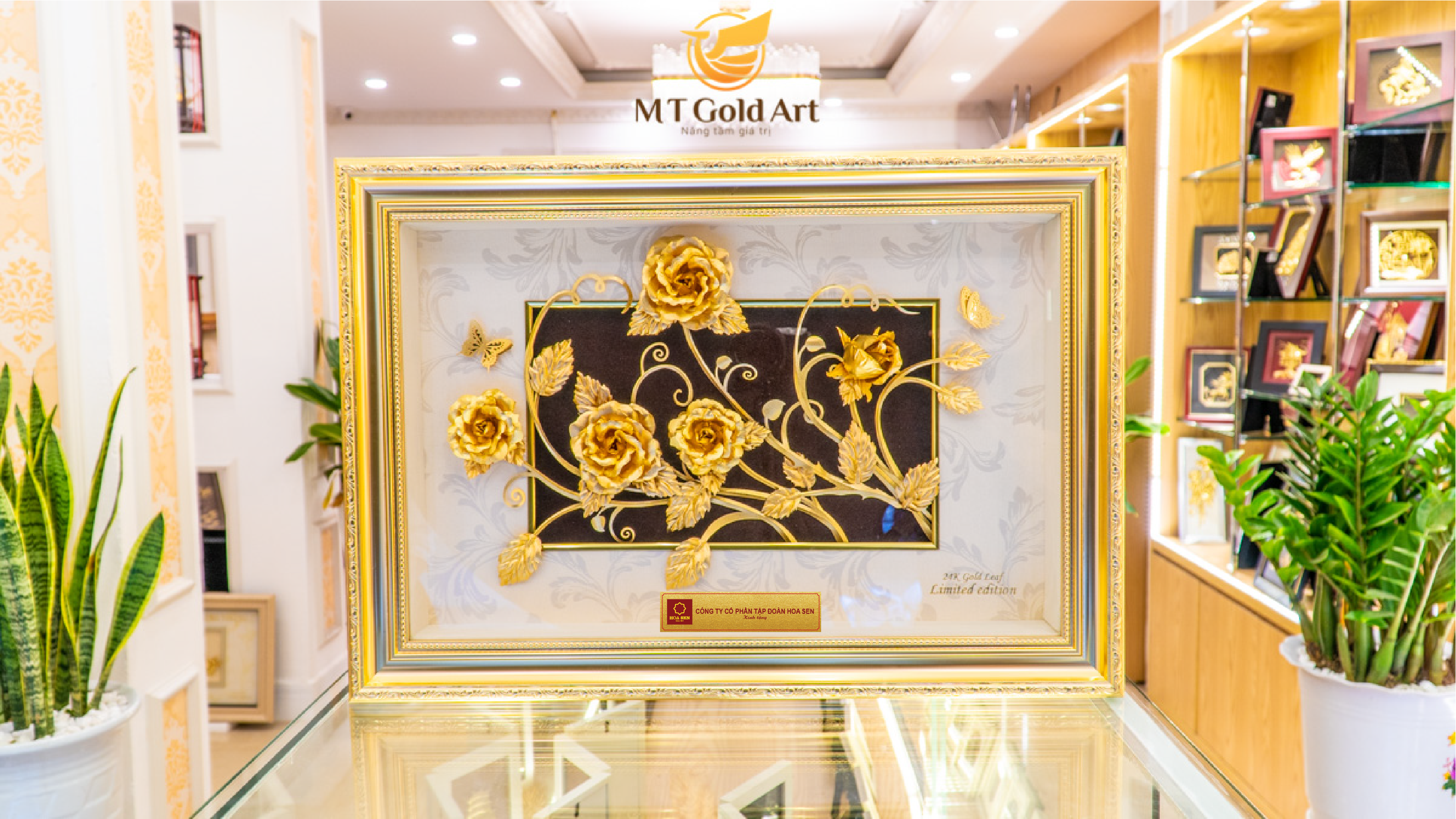 Quà Tặng Kỷ Niệm Ngày Cưới : 25+ Xu Hướng Quà tặng Cao Cấp, Ý Nghĩa tranh hoa hong tap doan hoa sen