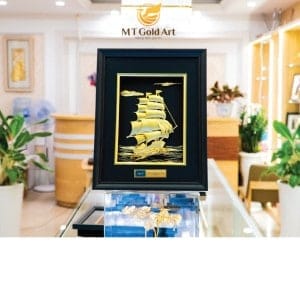 Tranh thuyền buồm phong thủy - Quà tặng cao cấp