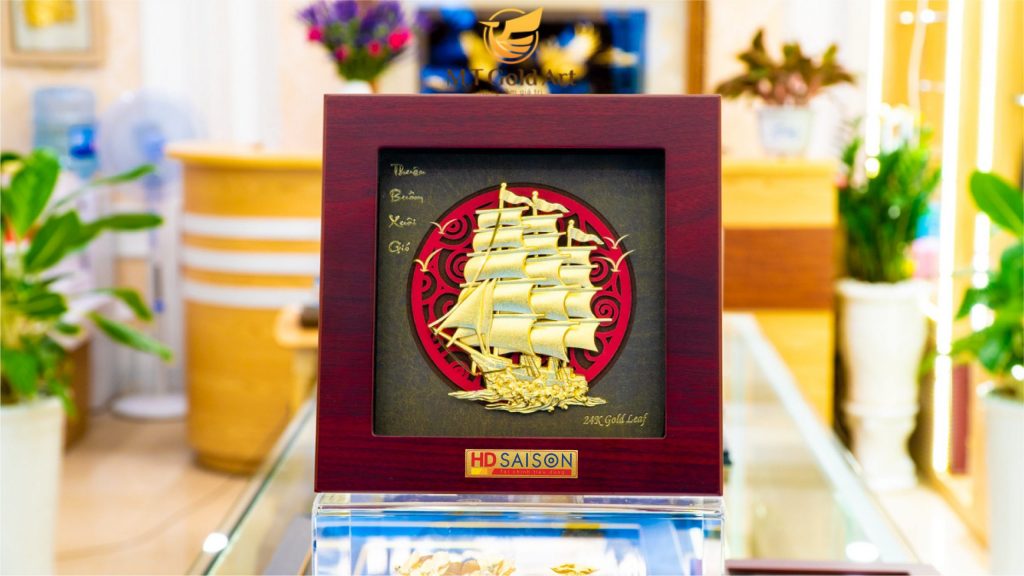 tranh thuyen buom HD Sai gon scaled