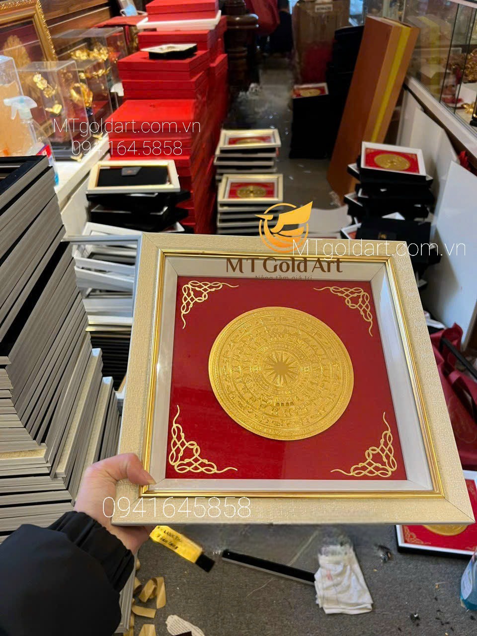 QÙA TẶNG ĐỐI TÁC : 35+ GỢI Ý QUÀ TẶNG ĐỐI TÁC ẤN TƯỢNG, ĐỘC ĐÁO quà tặng đối ngoại cao cấp- tranh trống đồng đông sơn