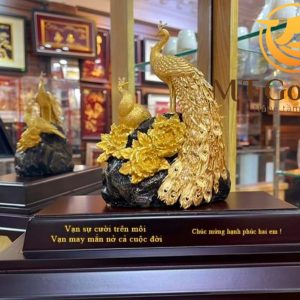 qua tang ky niem ngay cuoi cho bo me