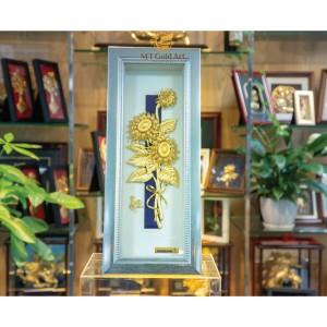 tranh bo hoa huong duong