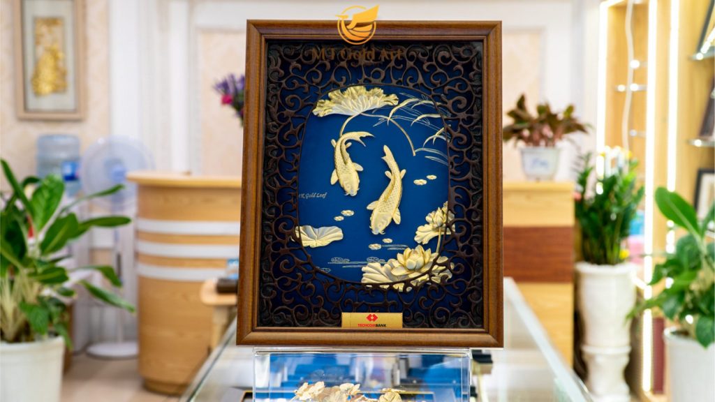 tranh ca ca chep hoa sen tech com bank 1 scaled