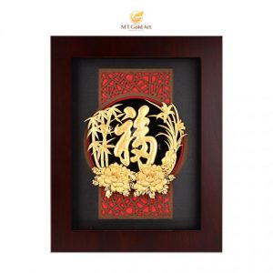 Tranh chữ phúc đẹp 
