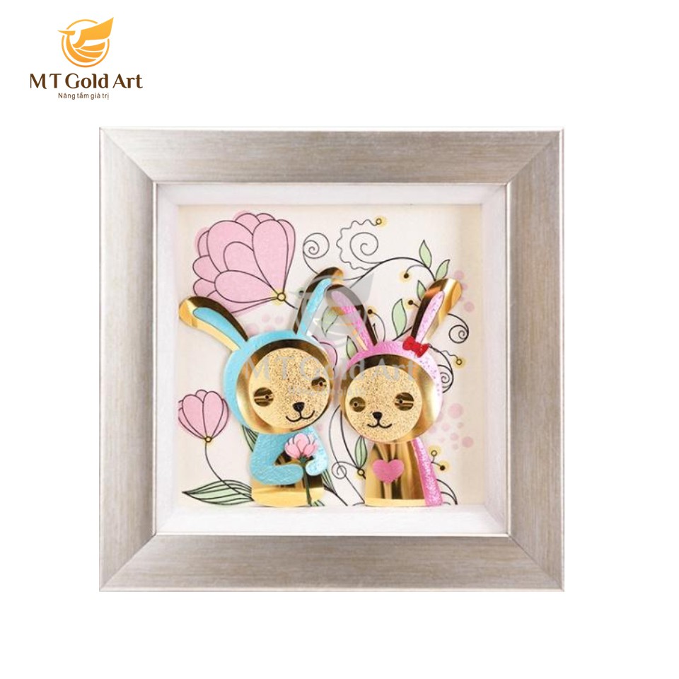 tranh dat vang chu tho dang yeu