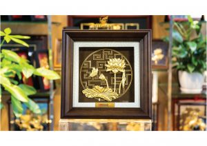 tranh hoa sen 20x20 scaled