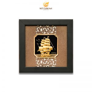 tranh thuyen 24x24 81